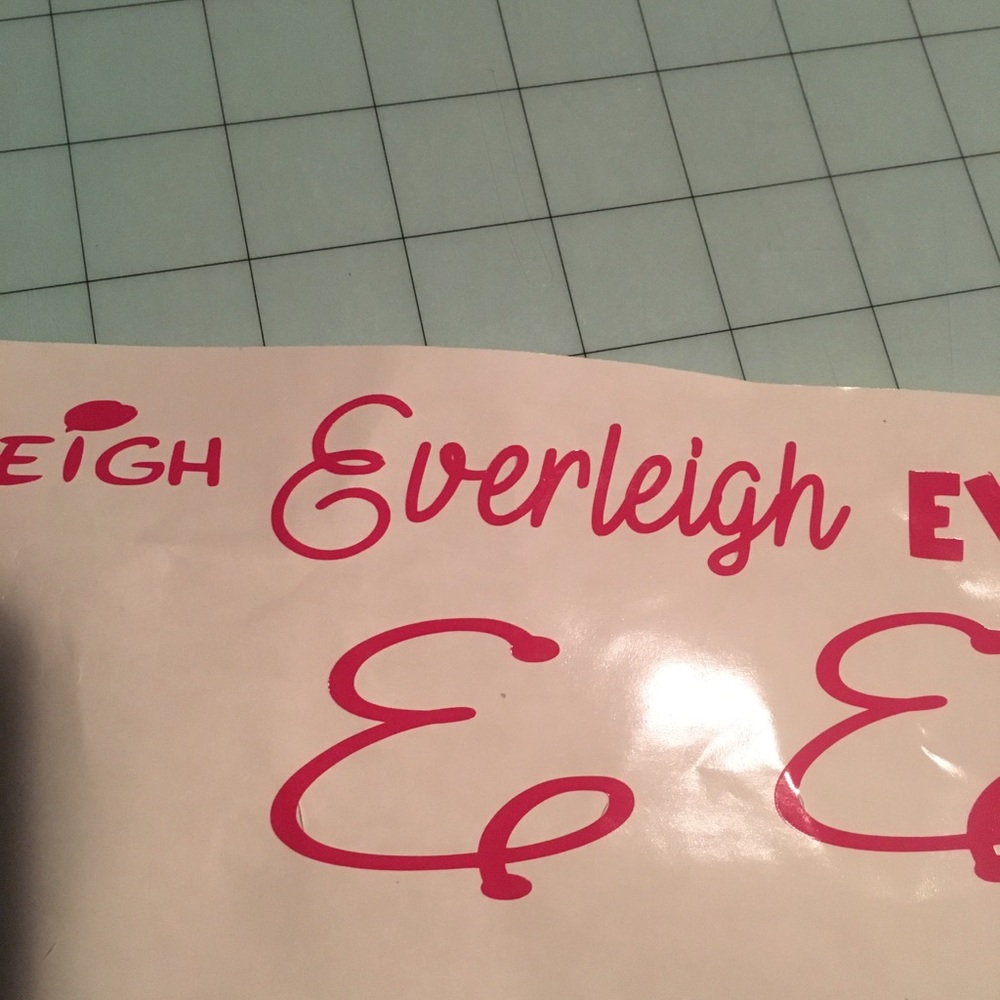 Vinyl decals - Picture 2 of 4